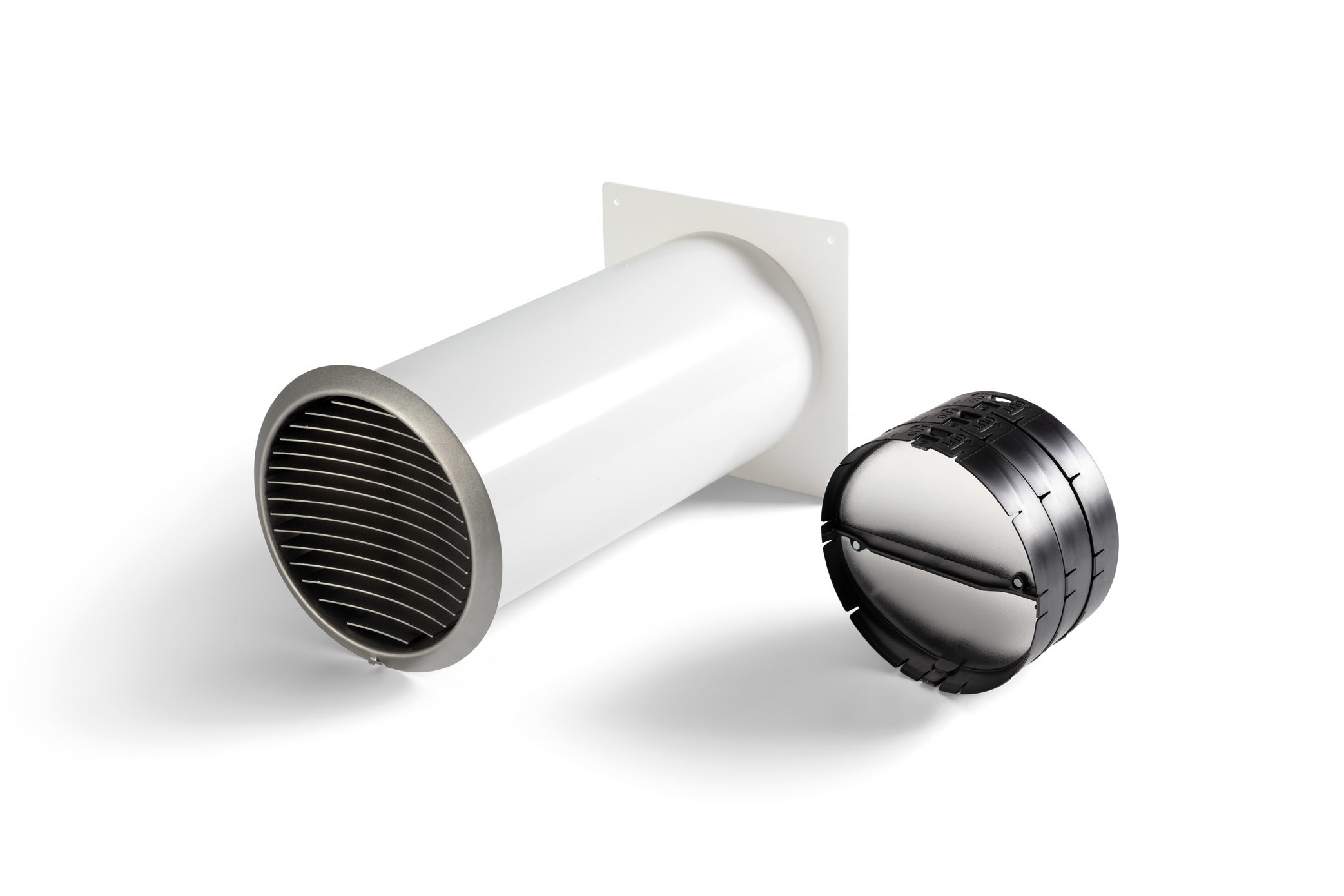 Accessories 906420 Wall conduct kit for round ducting